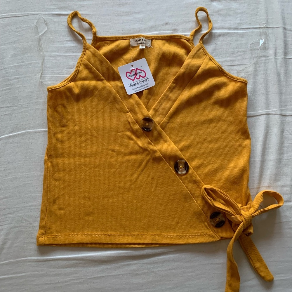 Yellow Tank Top